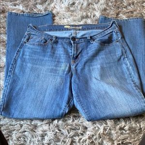 Old Navy Sweetheart Flare Jeans Size 12 regular